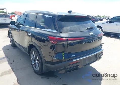 2023 Infiniti Qx60 Luxe Awd z USA, uszkodzony, nr VIN 5N1DL1FS9PC352344